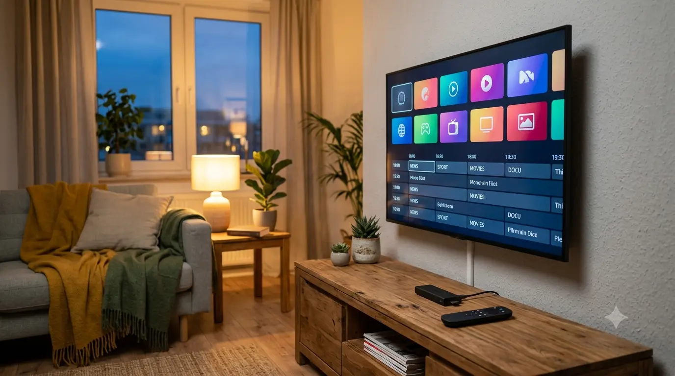 IPTV Fire TV Stick 2026: Einrichtung in 10 Minuten